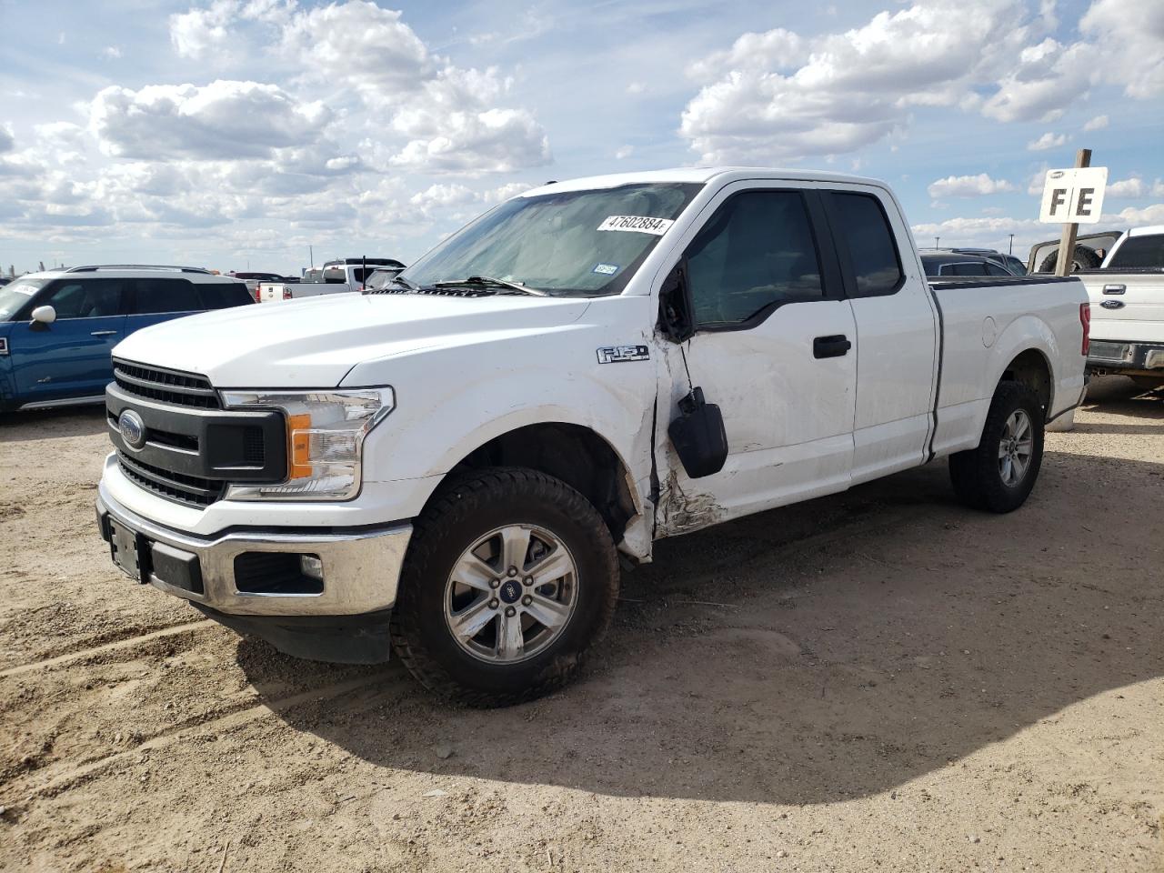 FORD F-150 2019 1ftex1c59kkf33552