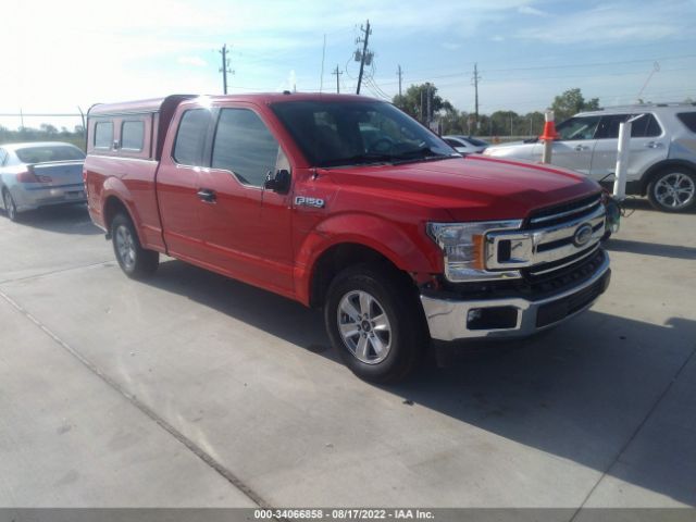 FORD F-150 2018 1ftex1c5xjfd96421