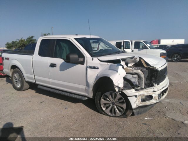 FORD F-150 2018 1ftex1c5xjkc68820