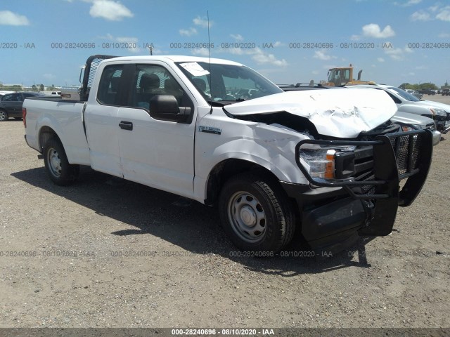 FORD F-150 2018 1ftex1c5xjkd26182