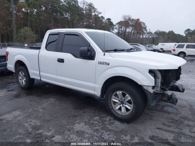 FORD F-150 2018 1ftex1c5xjkd73292