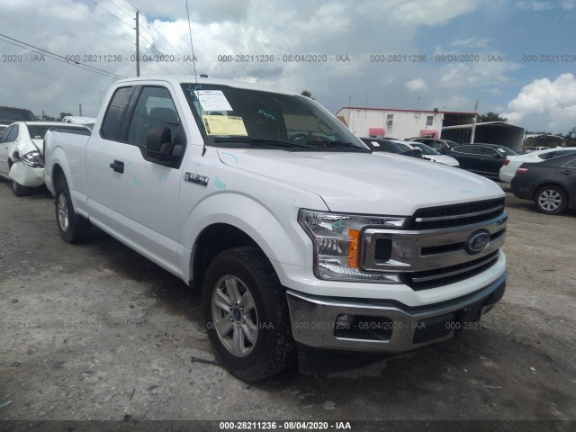 FORD F-150 2018 1ftex1c5xjke52347