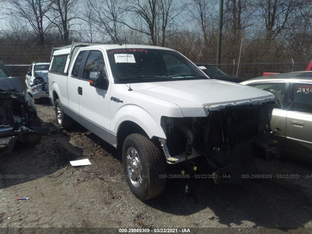 FORD F-150 2010 1ftex1c80afa12348