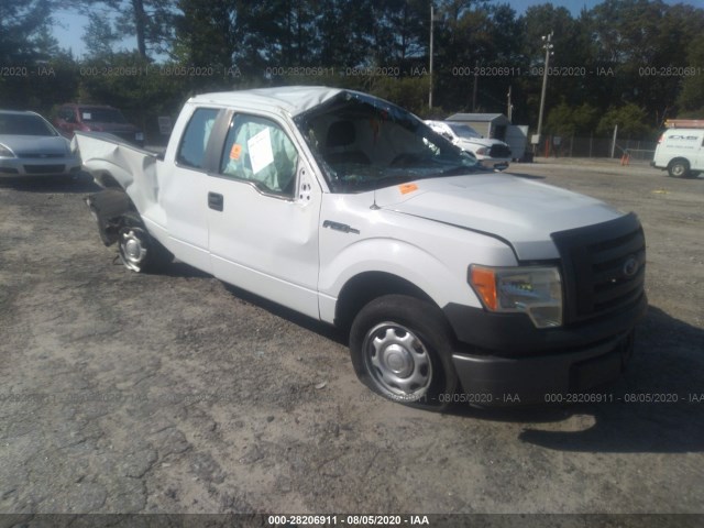 FORD F-150 2010 1ftex1c80afa31837