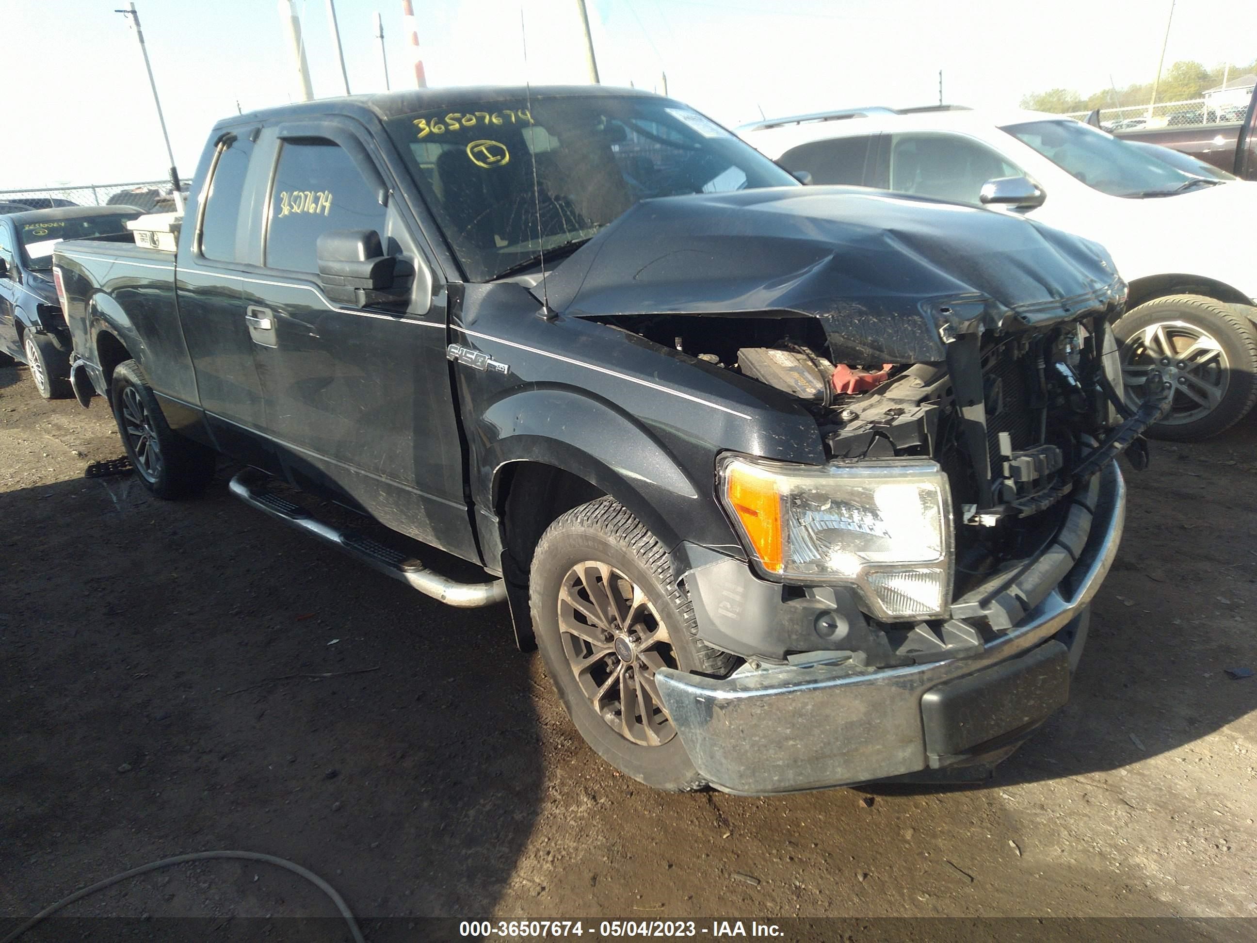 FORD F-150 2010 1ftex1c80afa68502