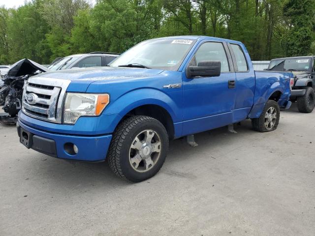 FORD F-150 2010 1ftex1c80afc94619