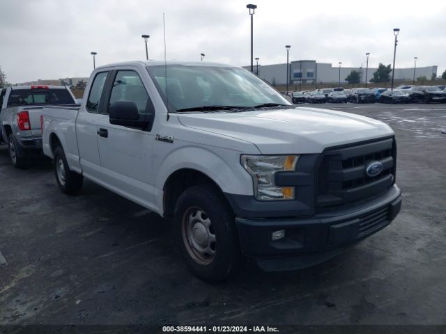 FORD F-150 2015 1ftex1c80ffb24283