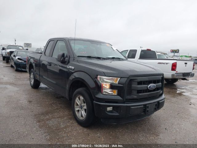 FORD F-150 2015 1ftex1c80fkd76736