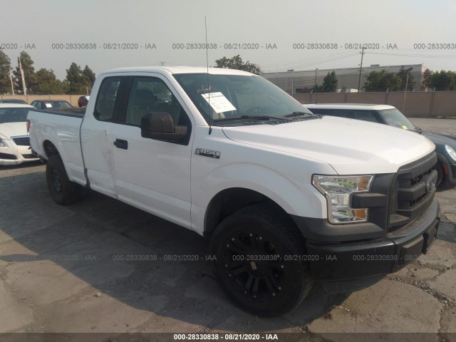 FORD F-150 2015 1ftex1c80fke06334