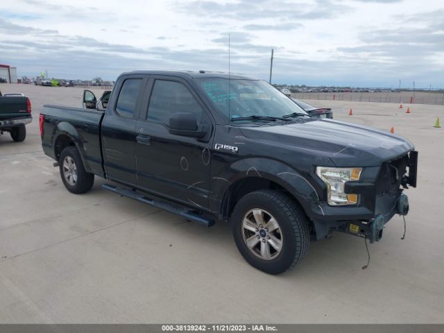 FORD F-150 2015 1ftex1c80fkf01332