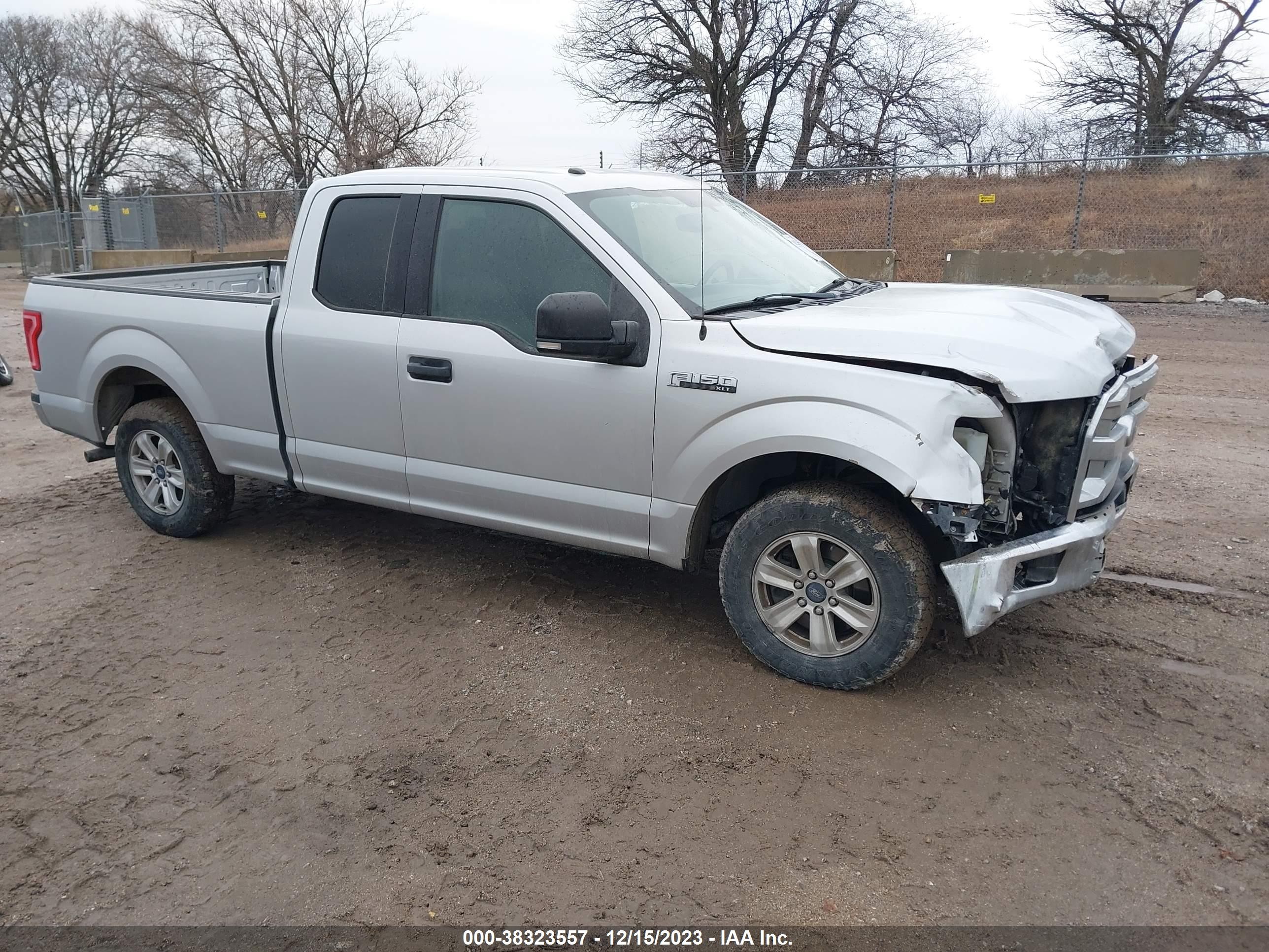 FORD F-150 2016 1ftex1c80gkd90492