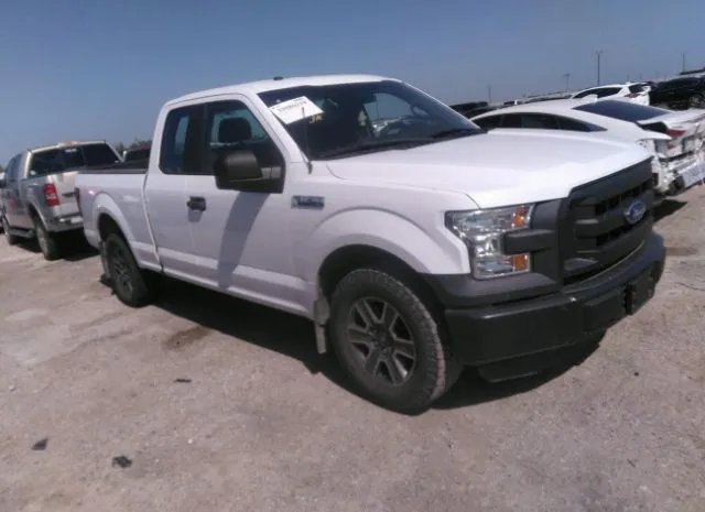 FORD F-150 2016 1ftex1c80gkf58115