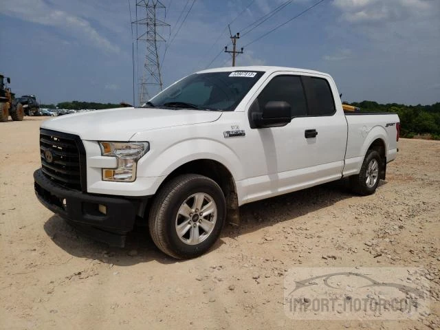 FORD F-150 2017 1ftex1c80hfa30553