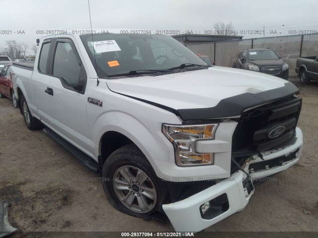 FORD F-150 2017 1ftex1c80hfb77682