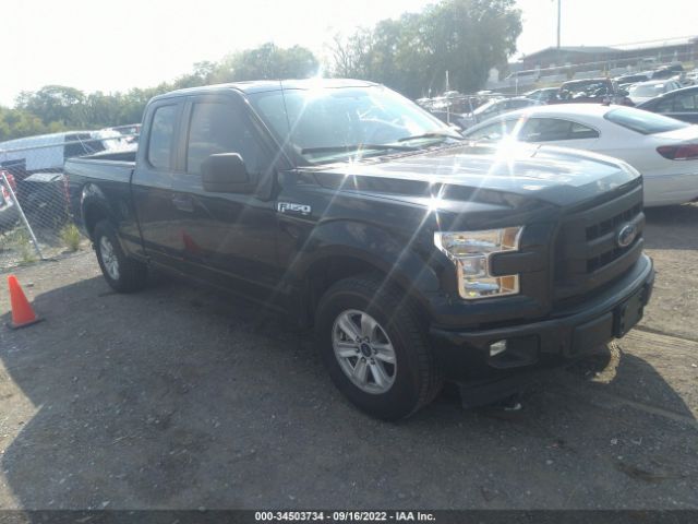 FORD F-150 2017 1ftex1c80hke44987