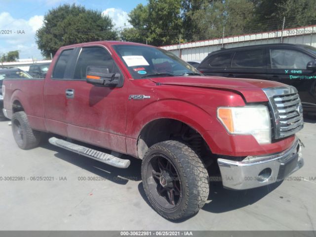 FORD F-150 2010 1ftex1c81afa09412