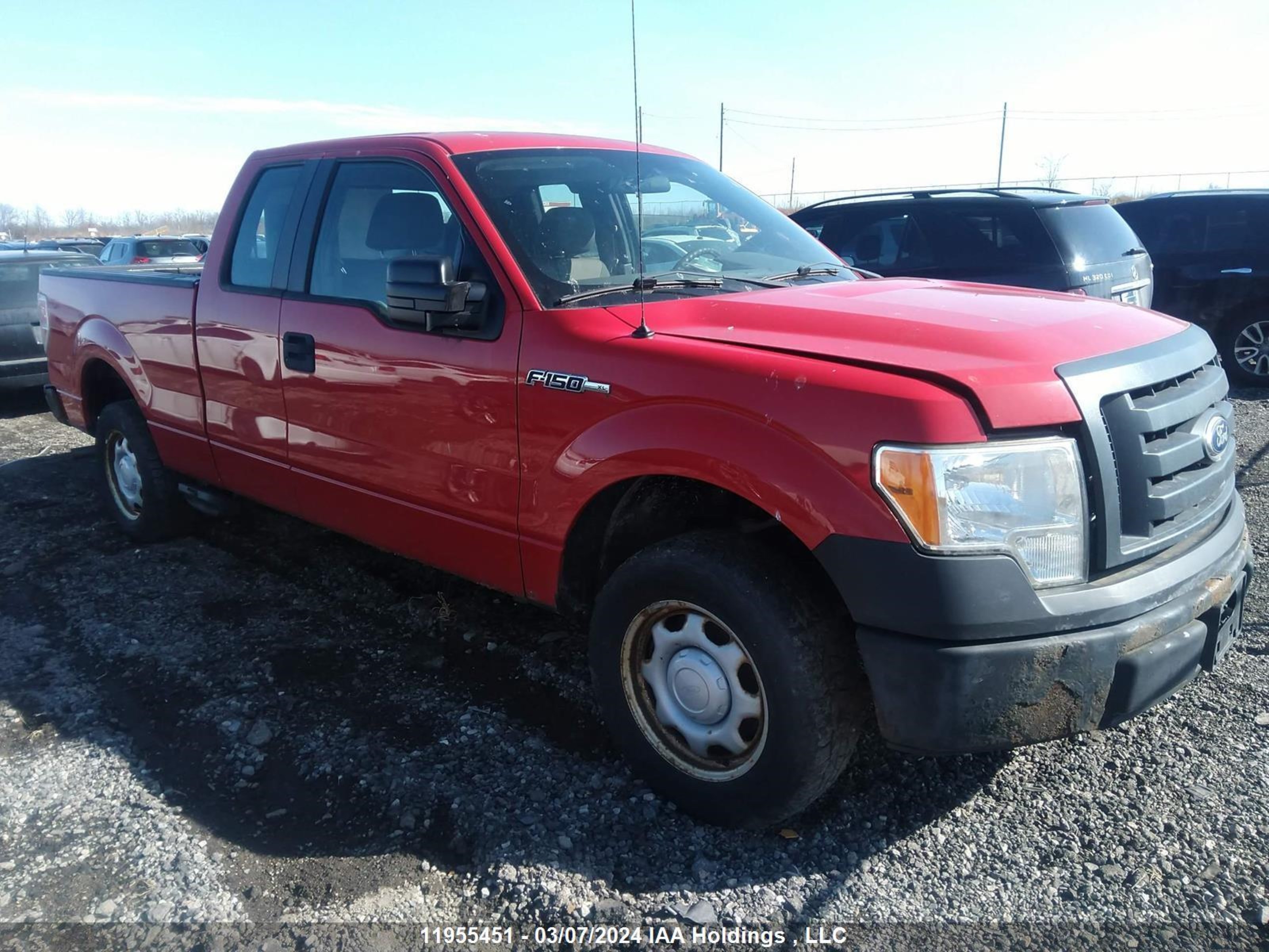 FORD F-150 2010 1ftex1c81afa34780