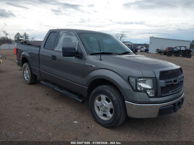 FORD F-150 2010 1ftex1c81afb91693