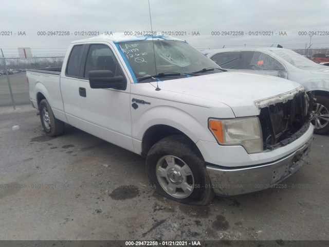 FORD F-150 2010 1ftex1c81akb45384