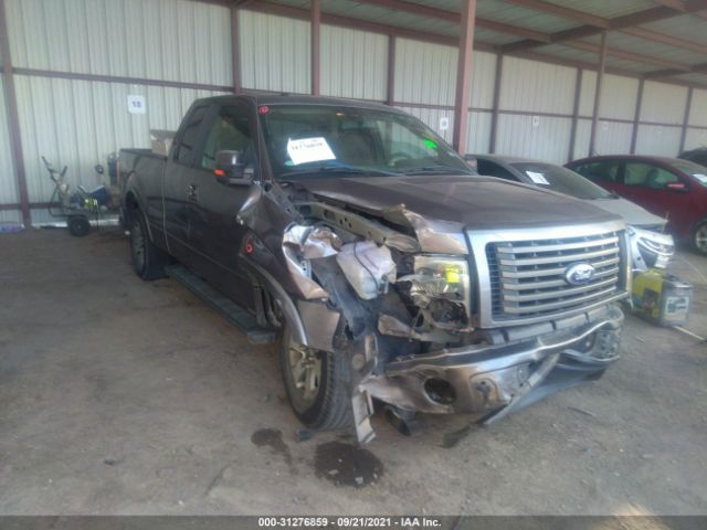 FORD F-150 2010 1ftex1c81ake63277