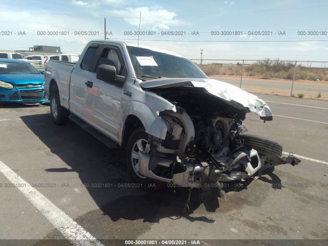 FORD F-150 2015 1ftex1c81fkd19302