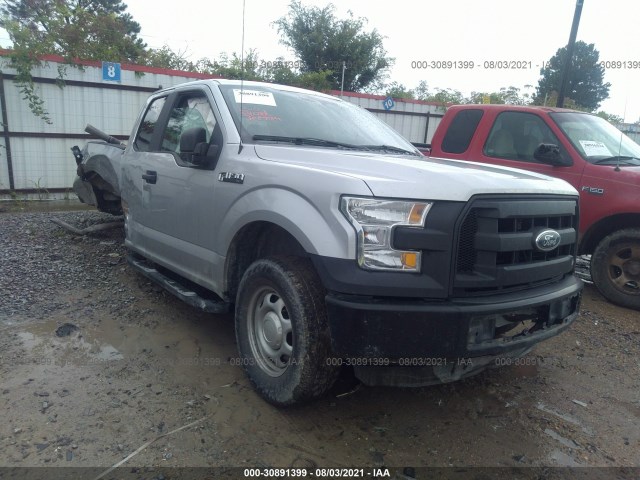 FORD F-150 2015 1ftex1c81fkd20921