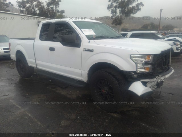 FORD F-150 2015 1ftex1c81fkd59797