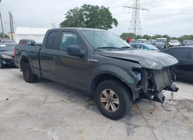 FORD F-150 2015 1ftex1c81fkd88975