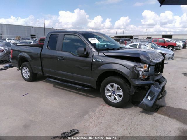 FORD F-150 2015 1ftex1c81fkd93481