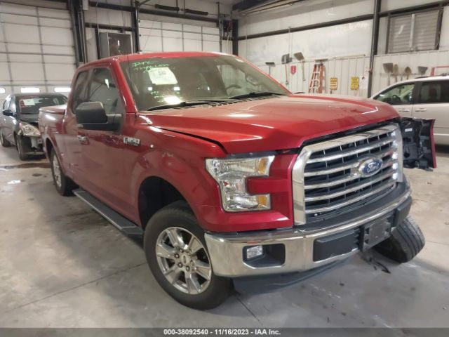 FORD F-150 2015 1ftex1c81fke39777