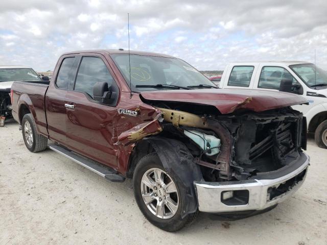 FORD F150 SUPER 2015 1ftex1c81fke61343