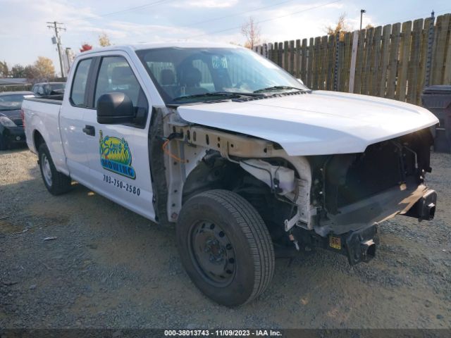 FORD F-150 2015 1ftex1c81fkf13215