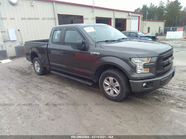 FORD F-150 2016 1ftex1c81gfa07510