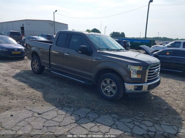 FORD F-150 2016 1ftex1c81gfa75323