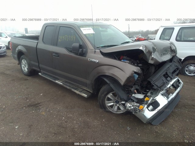 FORD F-150 2016 1ftex1c81gfb45404