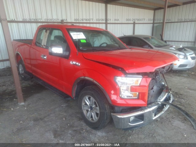 FORD F-150 2016 1ftex1c81gkd15557