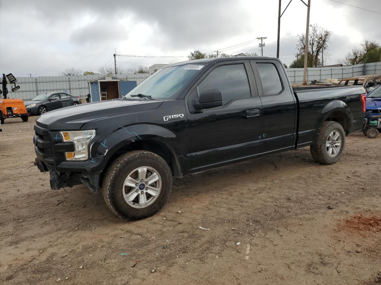 FORD F-150 2016 1ftex1c81gkd93921