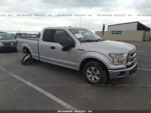 FORD F-150 2016 1ftex1c81gkf34356