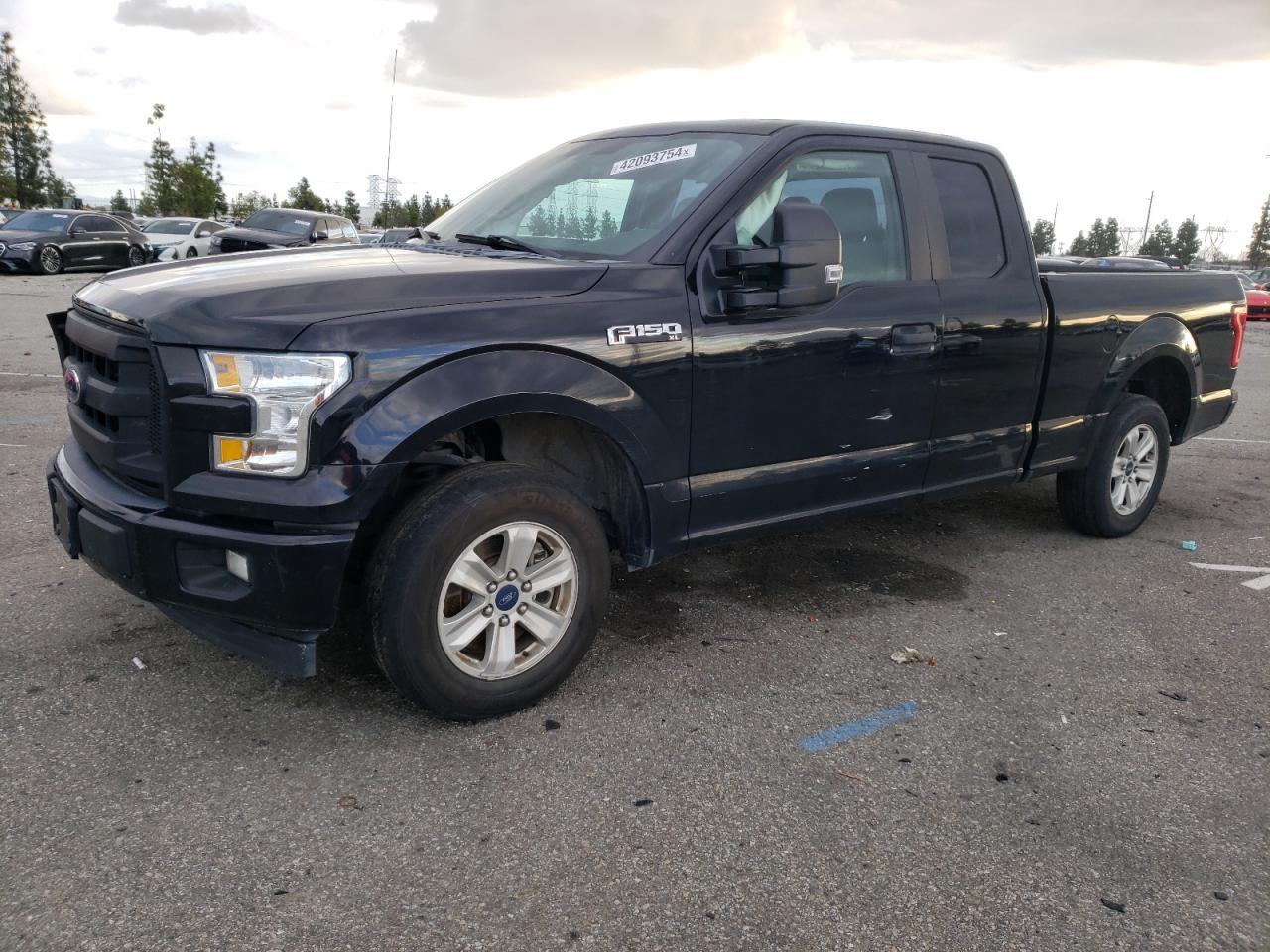 FORD F-150 2017 1ftex1c81hkc45530