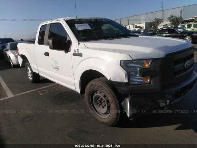 FORD F-150 2017 1ftex1c81hkc46015