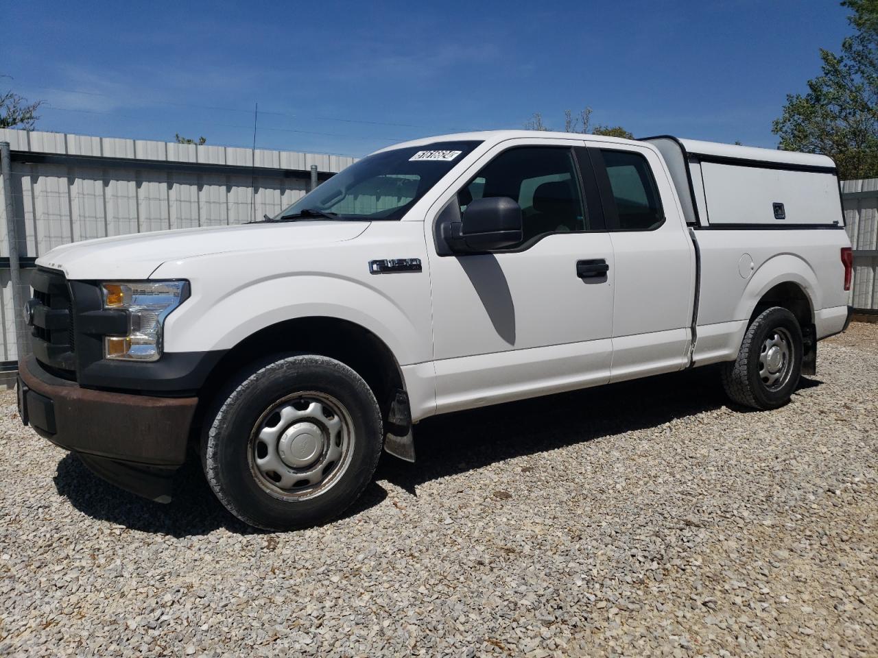 FORD F-150 2017 1ftex1c81hke24103