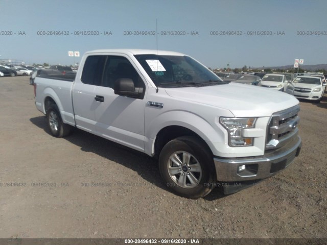 FORD F-150 2017 1ftex1c81hke37837