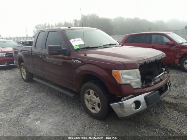 FORD F-150 2010 1ftex1c82afb43832