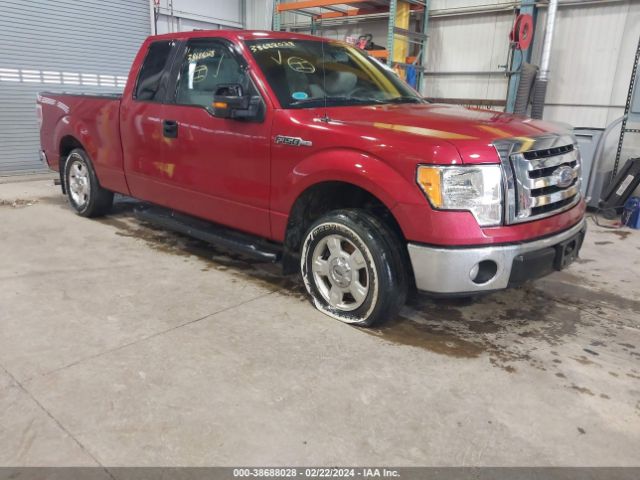 FORD F-150 2010 1ftex1c82afc05813