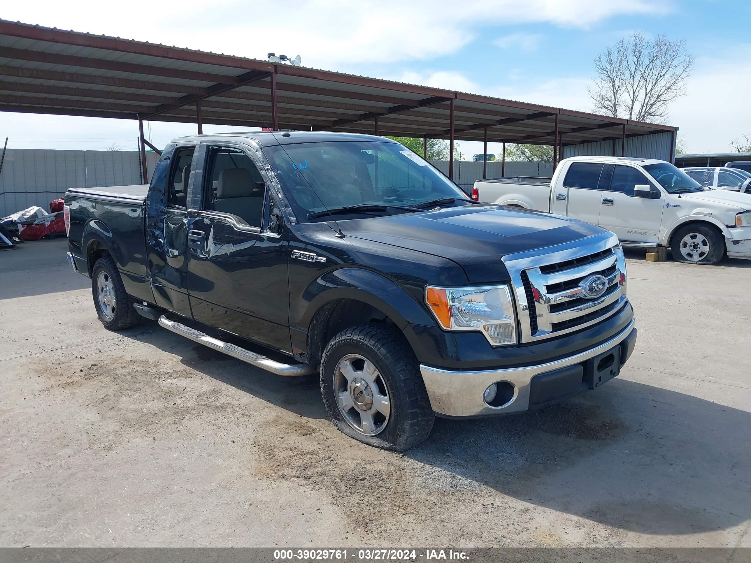 FORD F-150 2010 1ftex1c82afc41890