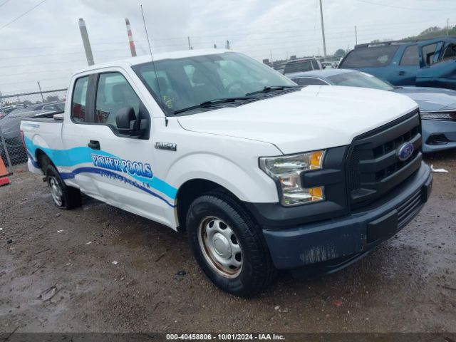 FORD F-150 2015 1ftex1c82ffa19177