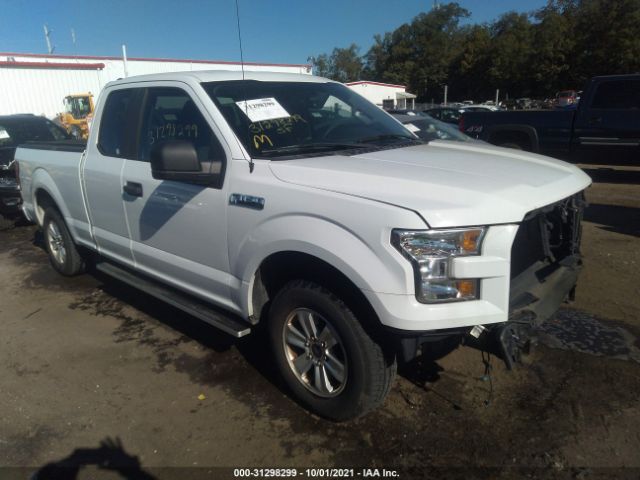 FORD F-150 2015 1ftex1c82ffd09757