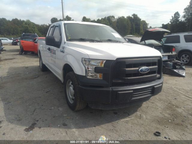 FORD F-150 2015 1ftex1c82ffd10861