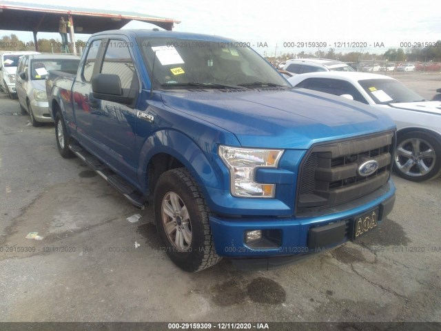 FORD F-150 2015 1ftex1c82fkf01591