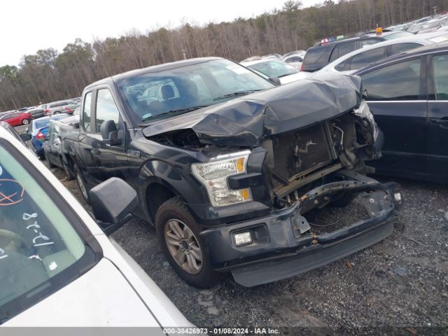 FORD F-150 2016 1ftex1c82gkd99131